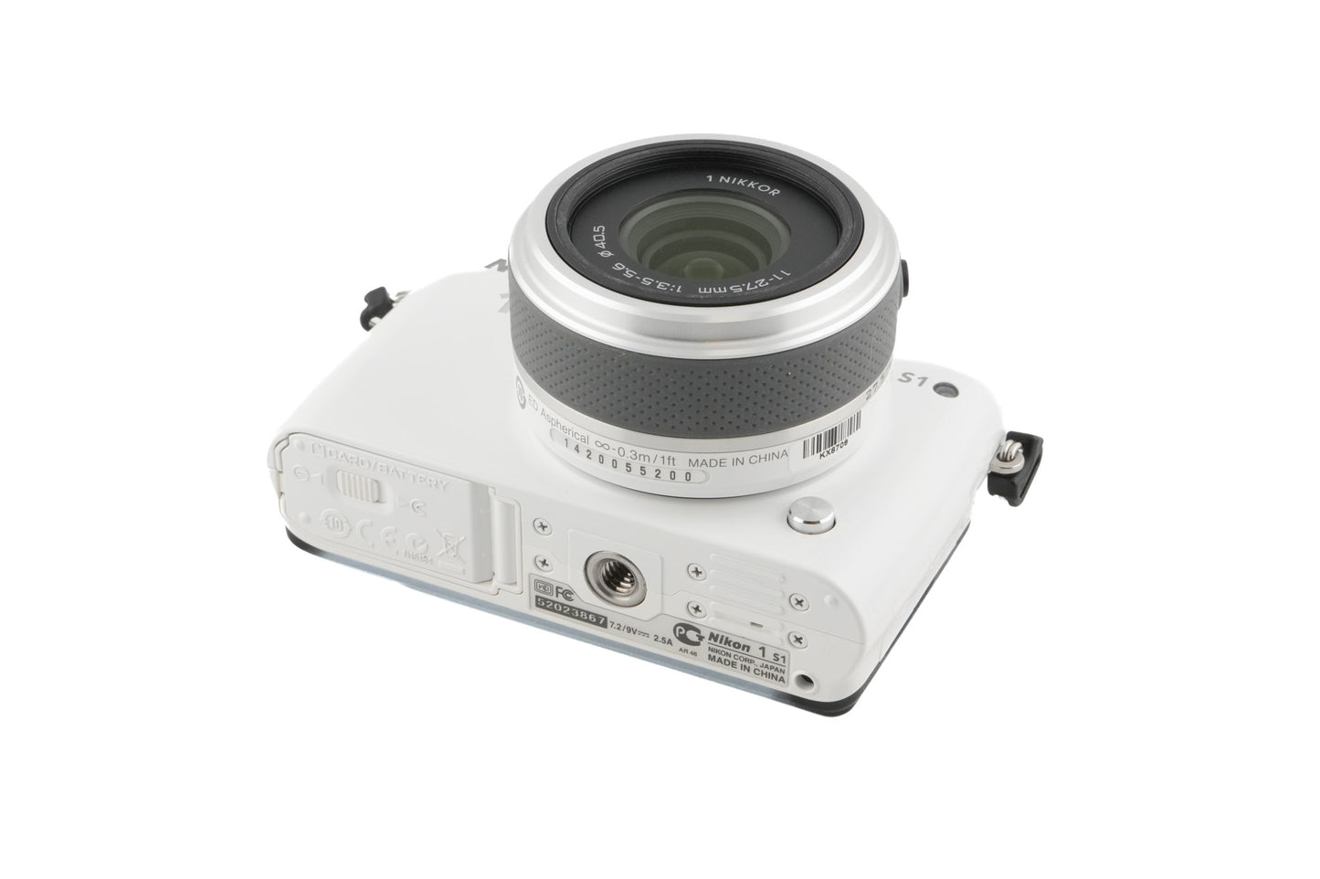 Nikon 1 S1 + 11-27.5mm f3.5-5.6 1 Nikkor