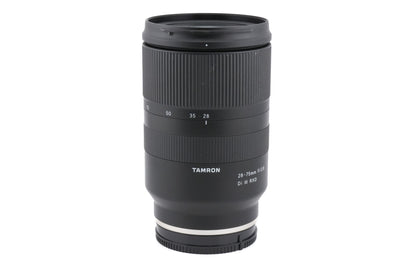Tamron 28-75mm f2.8 Di III RXD (A036)