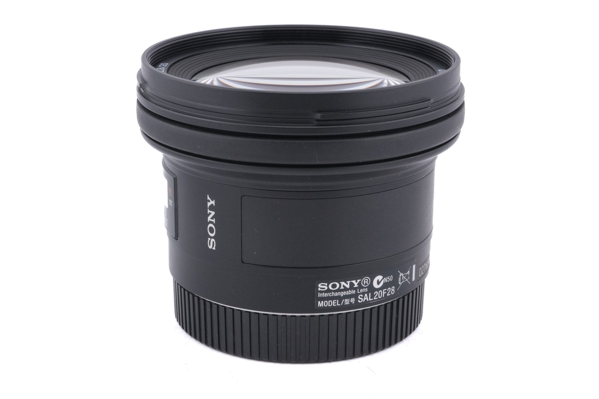 Sony 20mm f2.8 AF (SAL20F28) – Kamerastore
