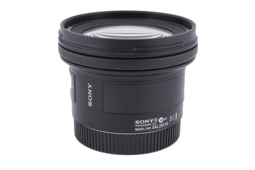 Sony 20mm f2.8 AF (SAL20F28)