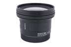 Sony 20mm f2.8 AF (SAL20F28)