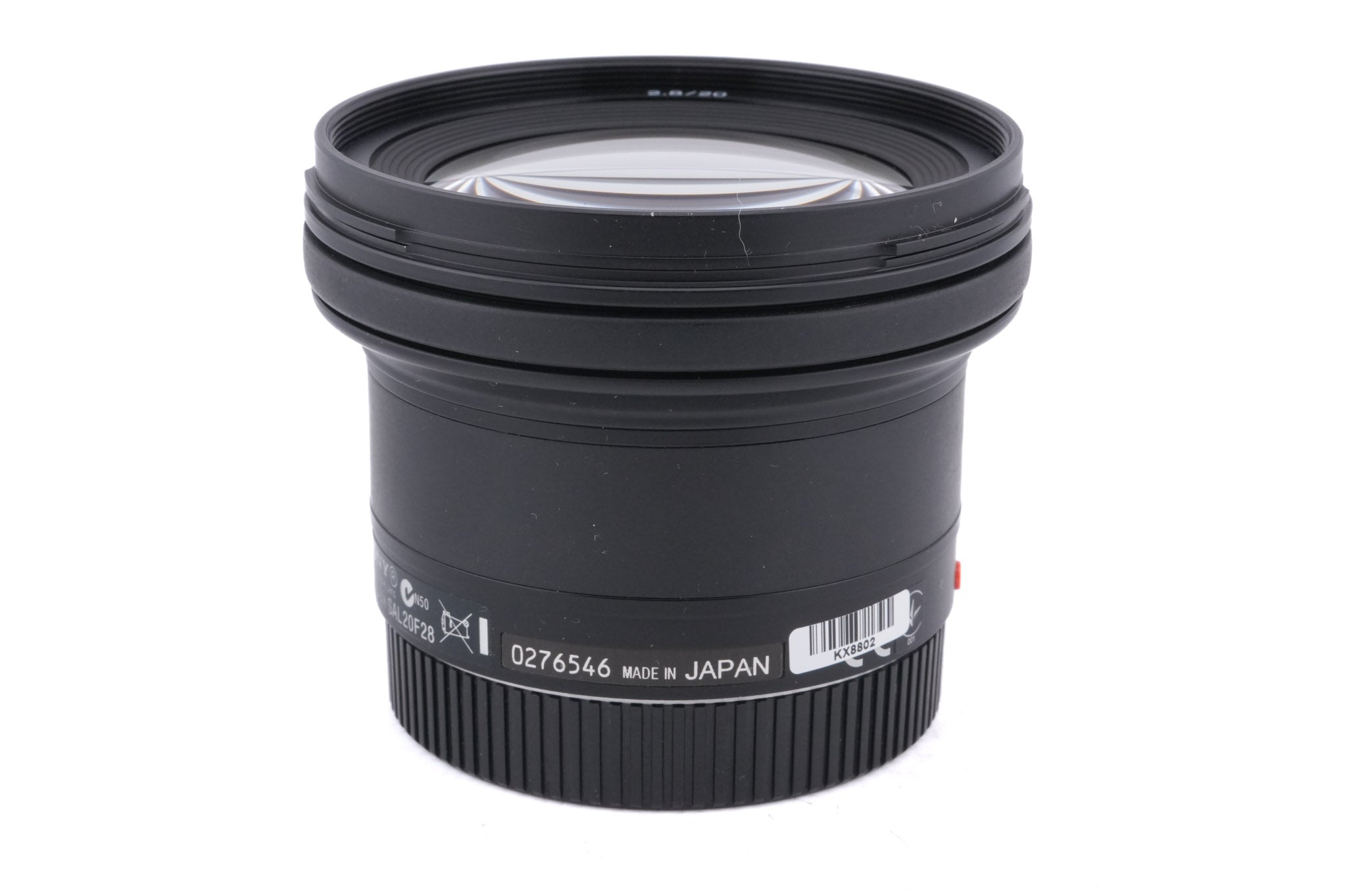 Sony 20mm f2.8 AF (SAL20F28)