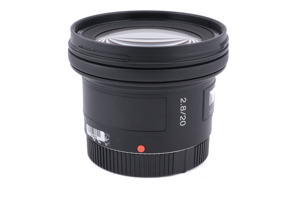 Sony 20mm f2.8 AF (SAL20F28)