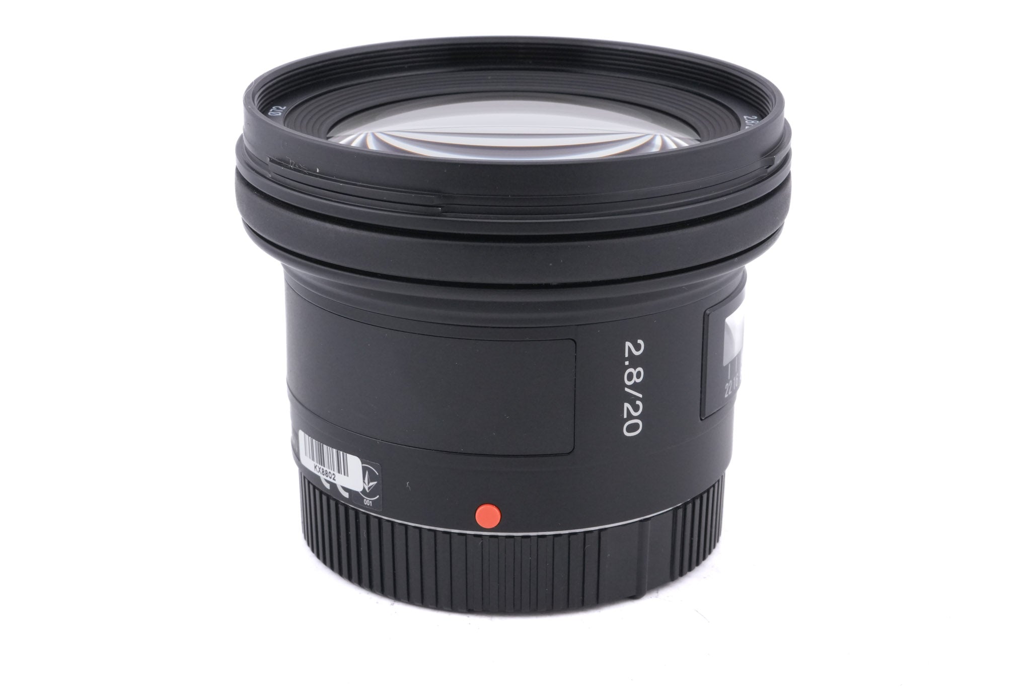 Sony 20mm f2.8 AF (SAL20F28)