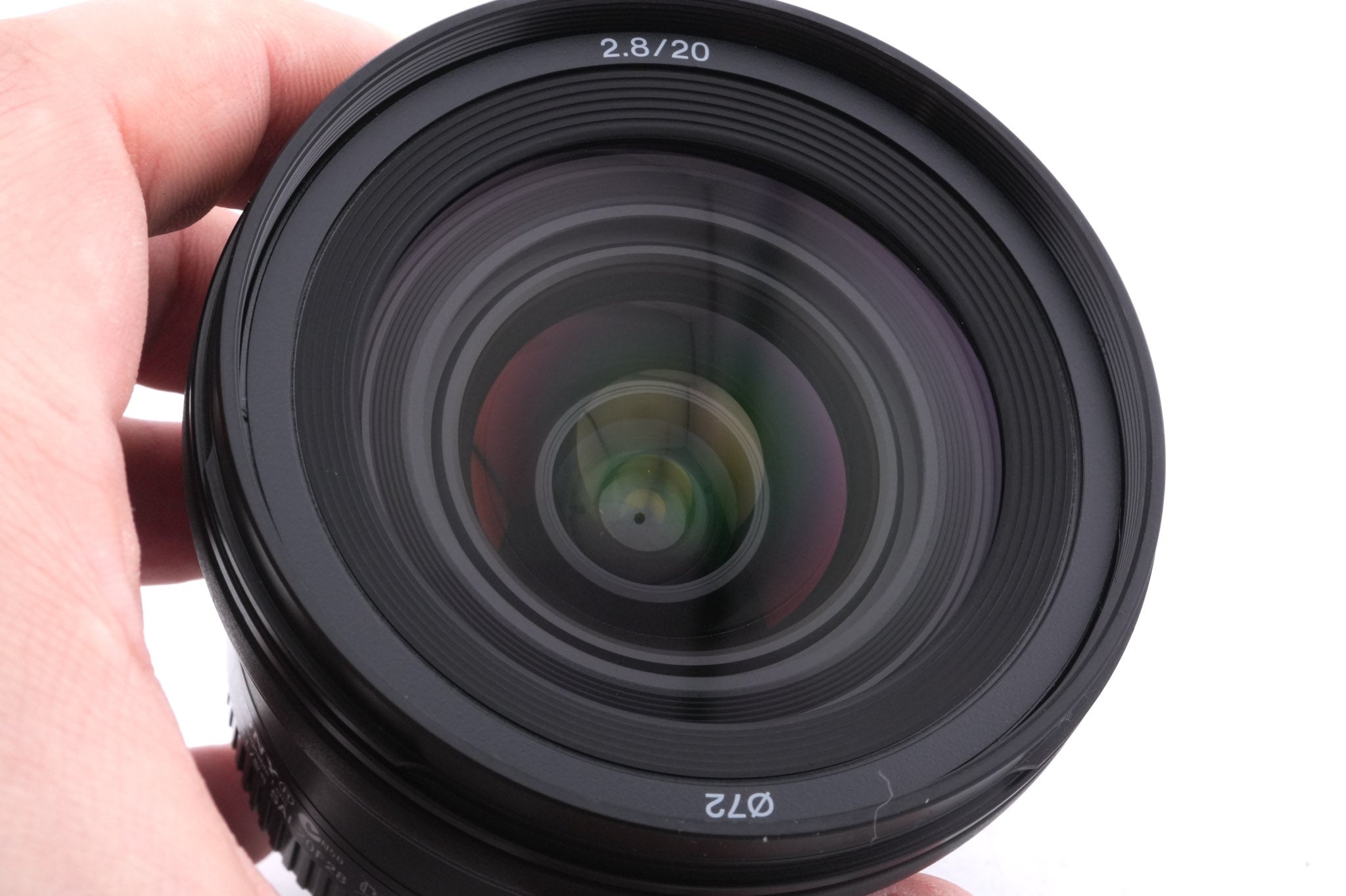 Sony 20mm f2.8 AF (SAL20F28)