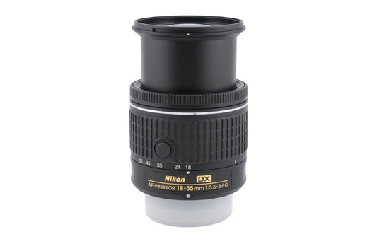 Nikon 18-55mm f3.5-5.6 AF-P Nikkor G