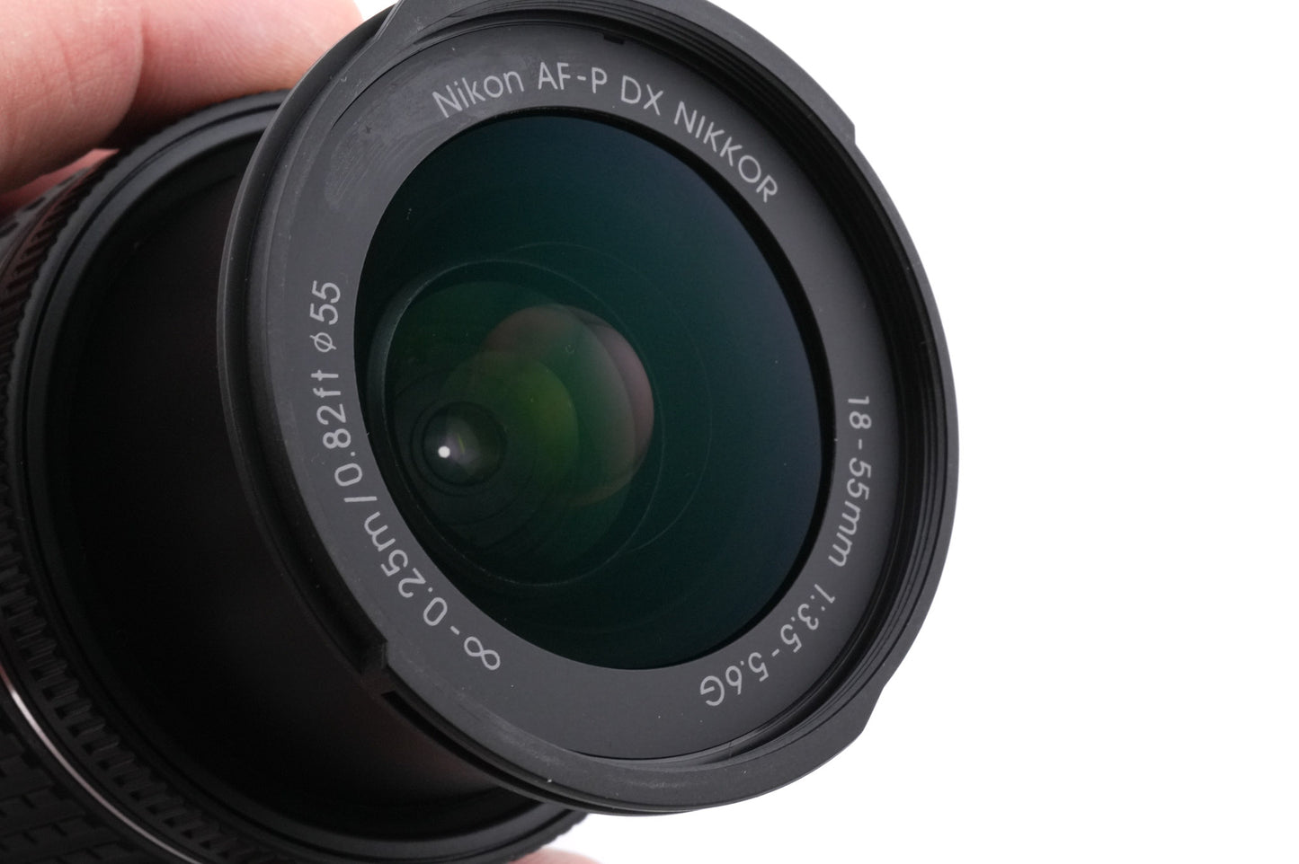 Nikon 18-55mm f3.5-5.6 AF-P Nikkor G