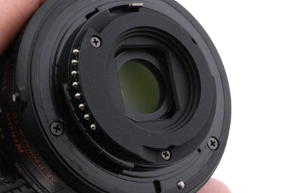 Nikon 18-55mm f3.5-5.6 AF-P Nikkor G