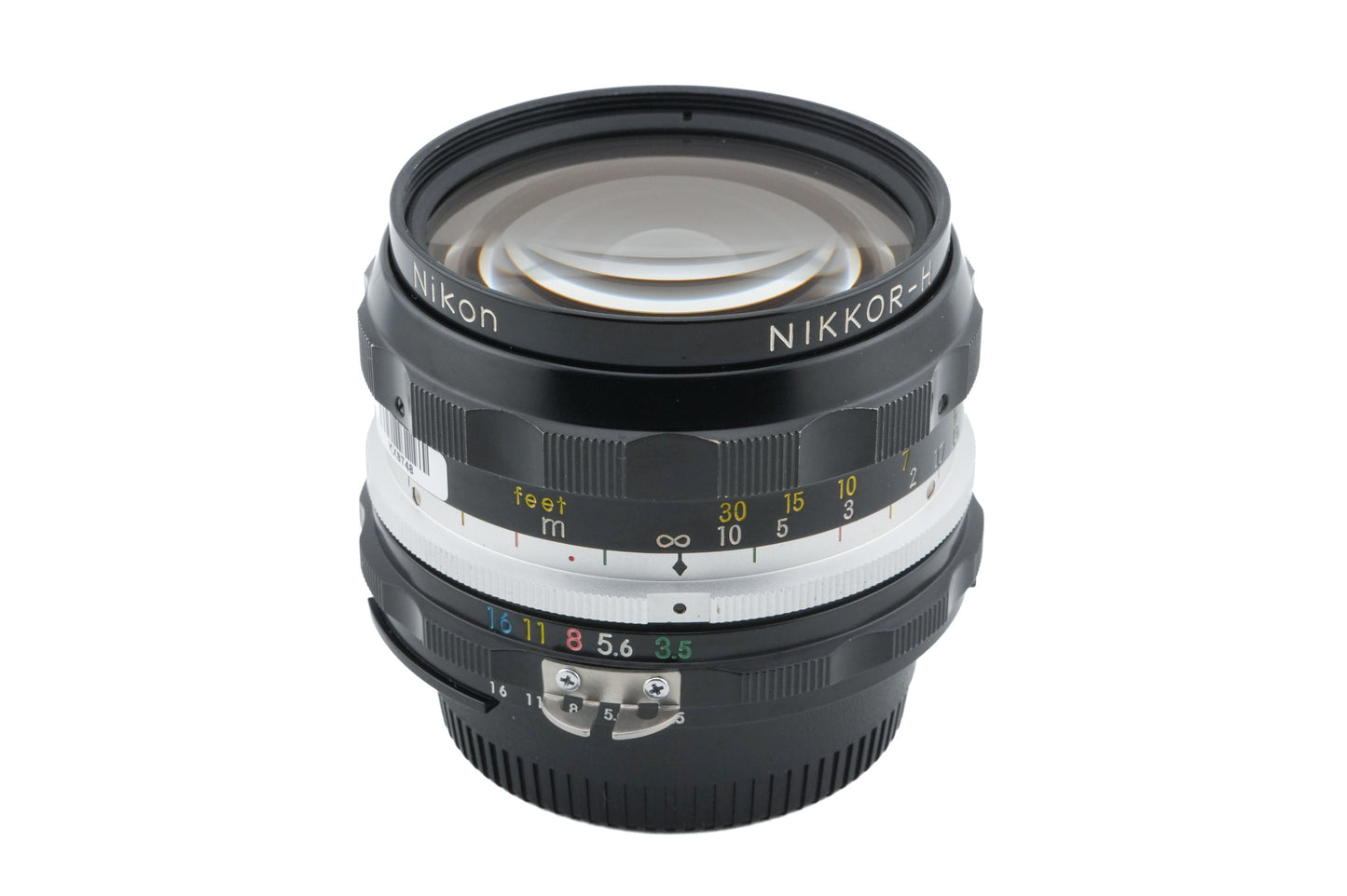 Nikon 28mm f3.5 Auto Nikkor-H AI'd