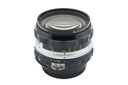 Nikon 28mm f3.5 Auto Nikkor-H AI'd