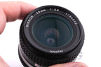 Nikon 28mm f3.5 Nikkor AI