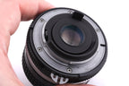 Nikon 28mm f3.5 Nikkor AI