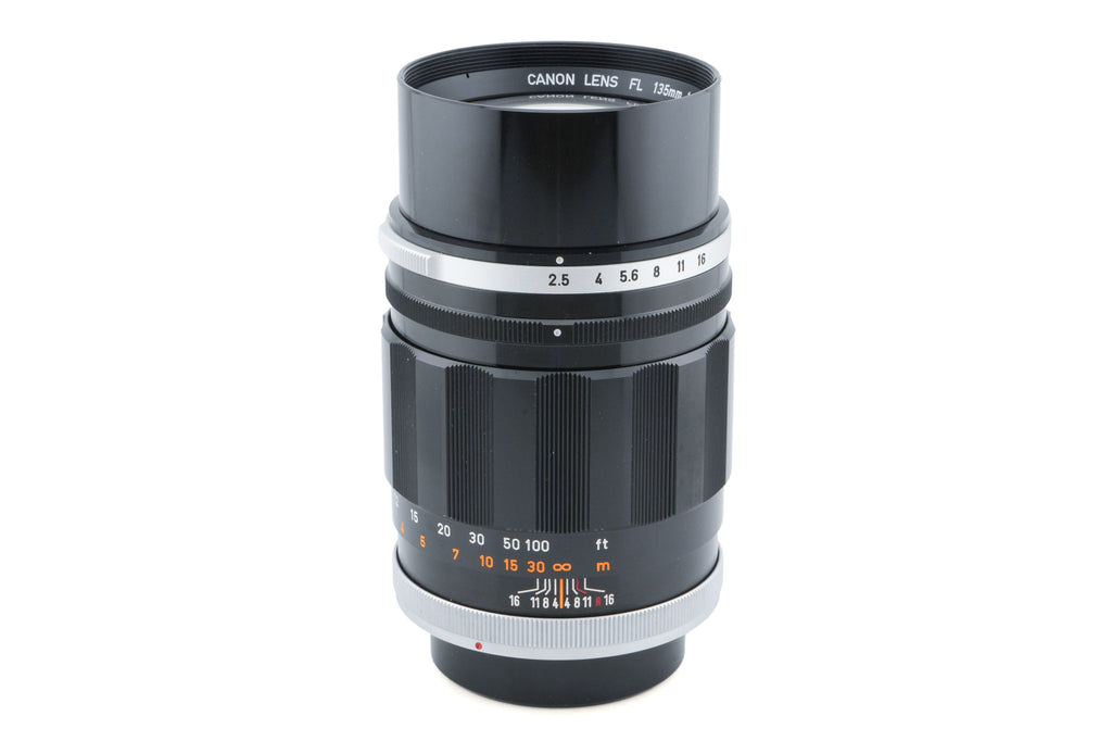 Canon 135mm f2.5 FL