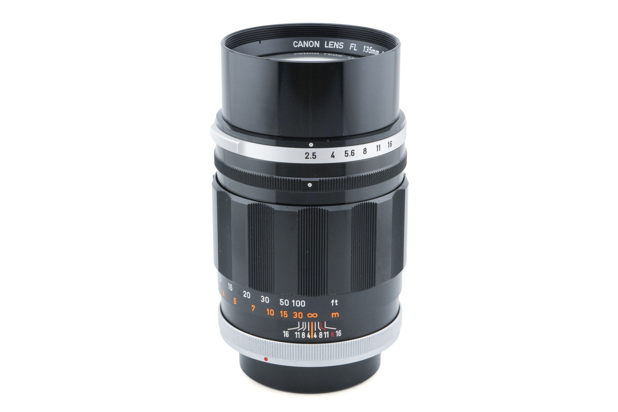 Canon 135mm f2.5 FL