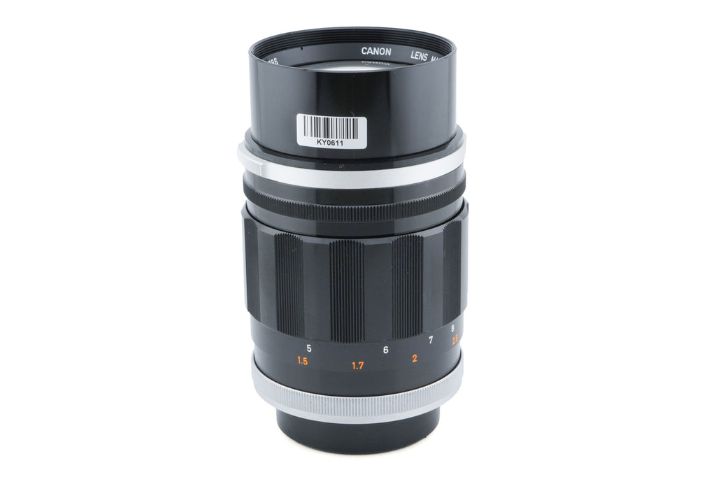 Canon 135mm f2.5 FL