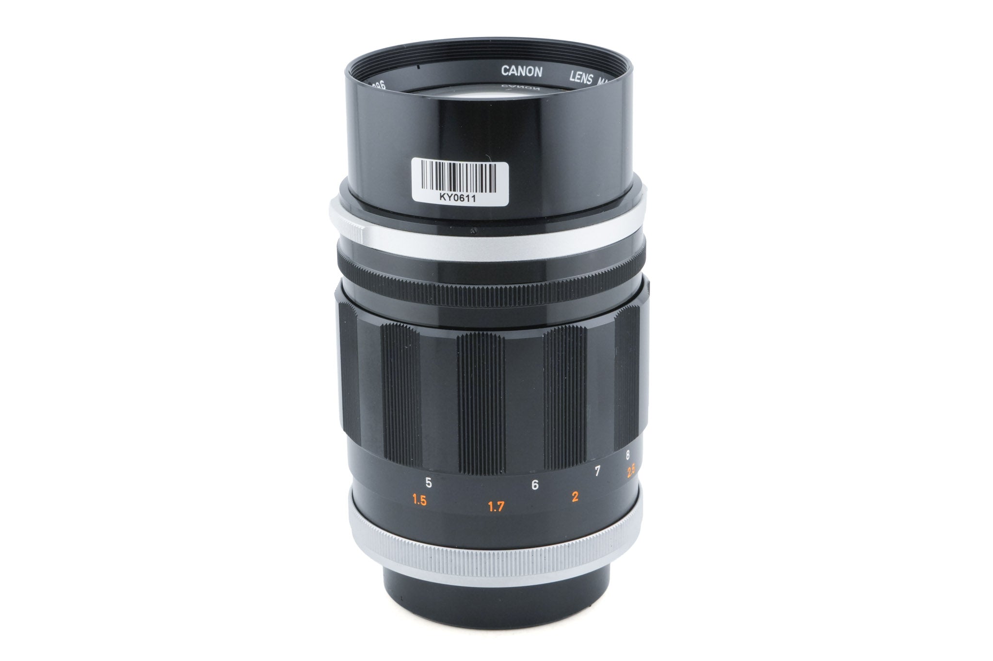Canon 135mm f2.5 FL