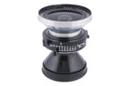 Schneider-Kreuznach 90mm f8 Super-Angulon (Shutter)