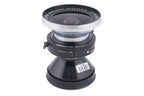 Schneider-Kreuznach 90mm f8 Super-Angulon (Shutter)