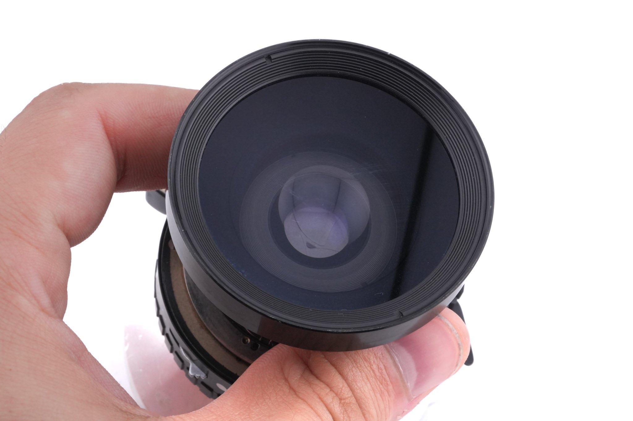 Schneider-Kreuznach 90mm f8 Super-Angulon (Shutter)