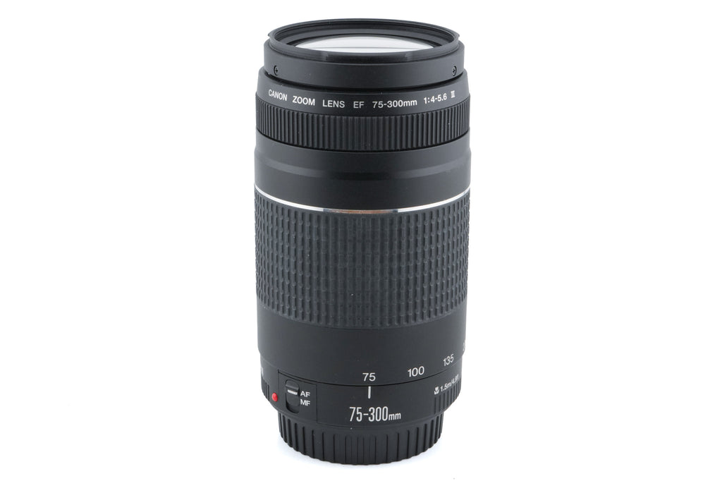 Canon 75-300mm f4-5.6 III