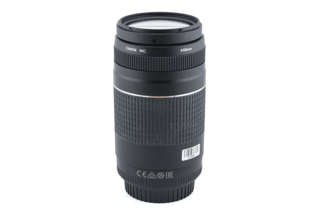 Canon 75-300mm f4-5.6 III