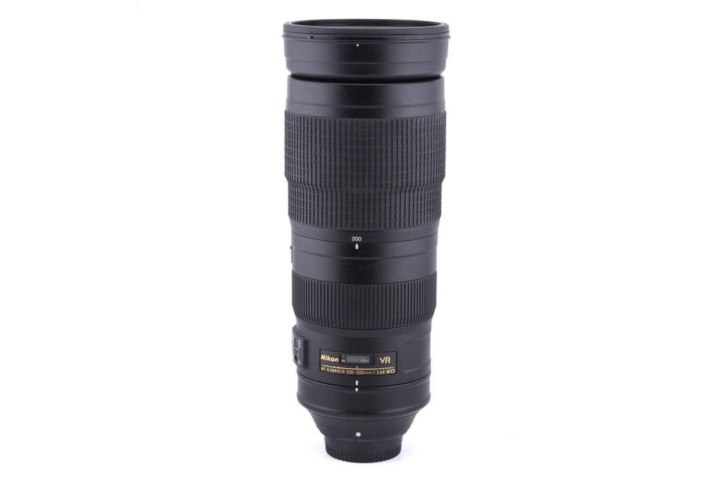 Nikon 200-500mm f5.6 AF-S Nikkor E ED VR