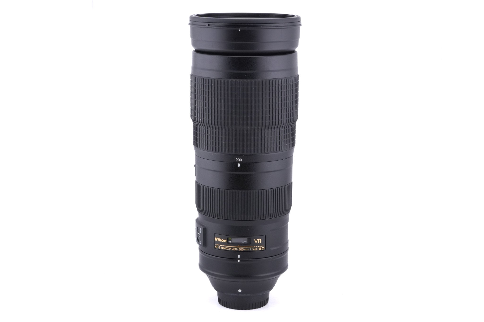 Nikon 200-500mm f5.6 AF-S Nikkor E ED VR