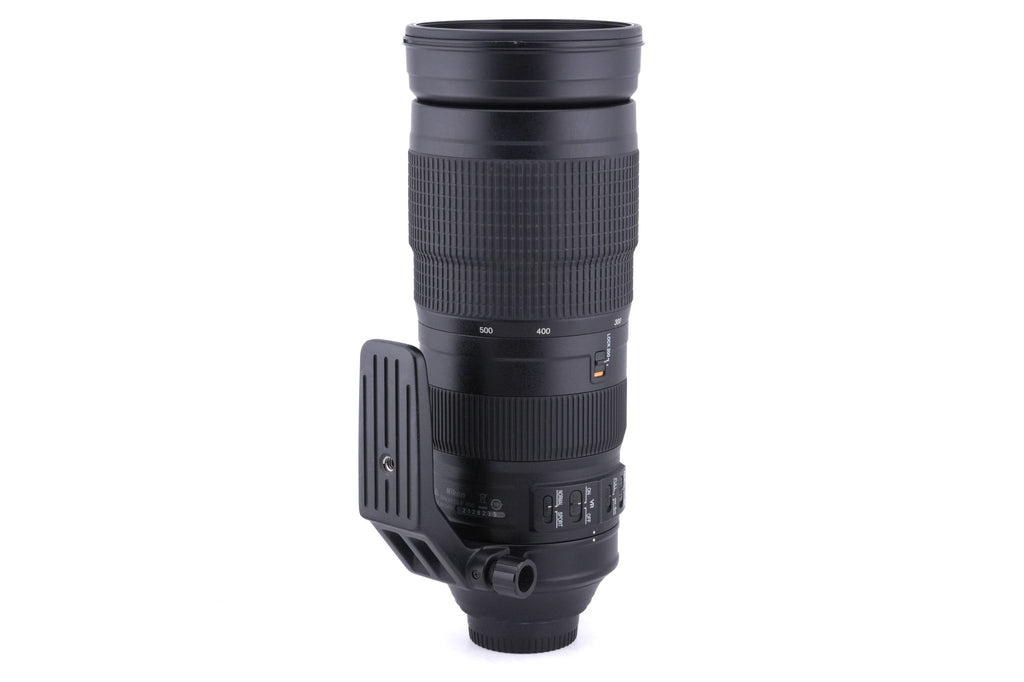 Nikon 200-500mm f5.6 AF-S Nikkor E ED VR
