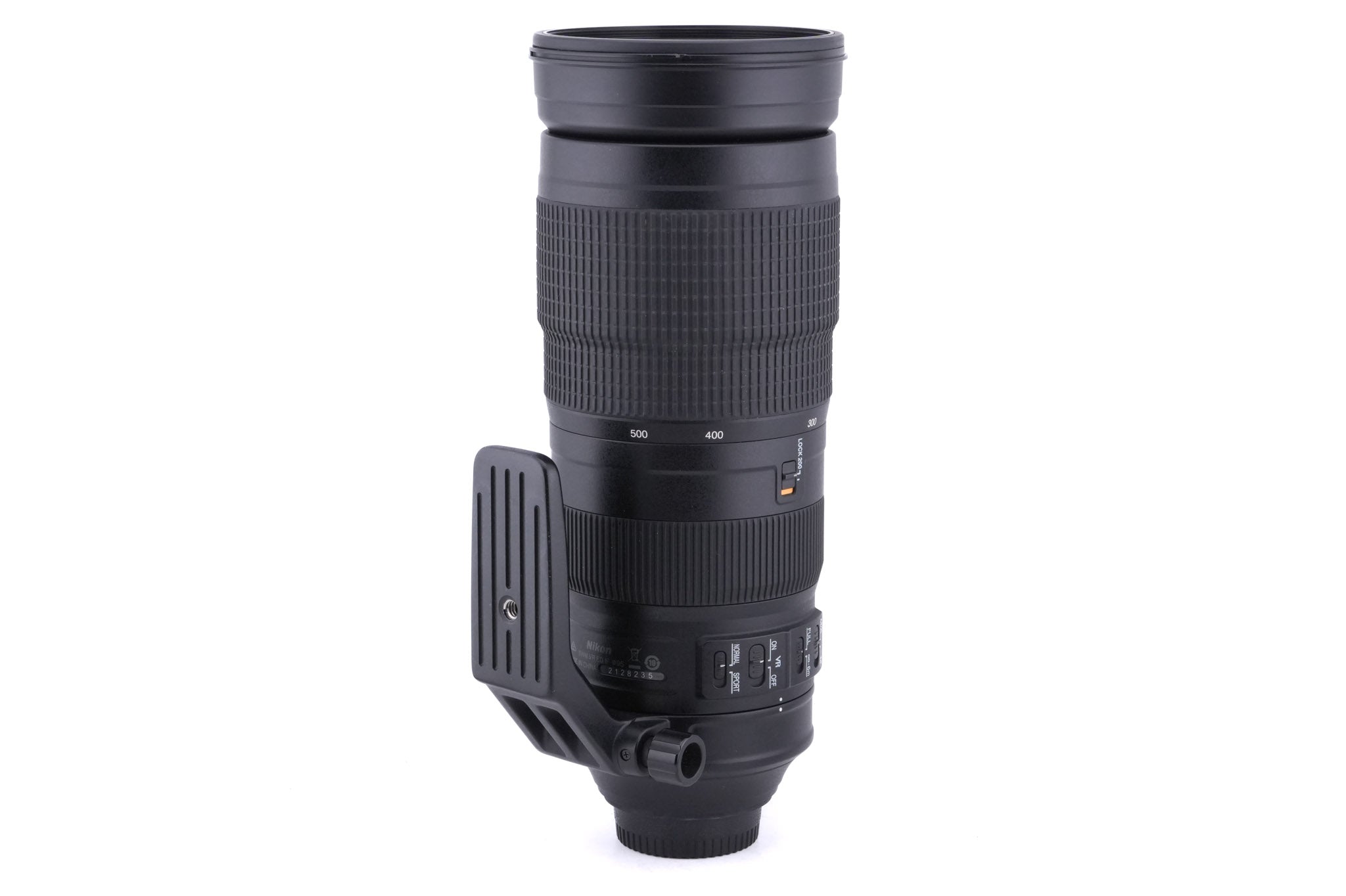 Nikon 200-500mm f5.6 AF-S Nikkor E ED VR