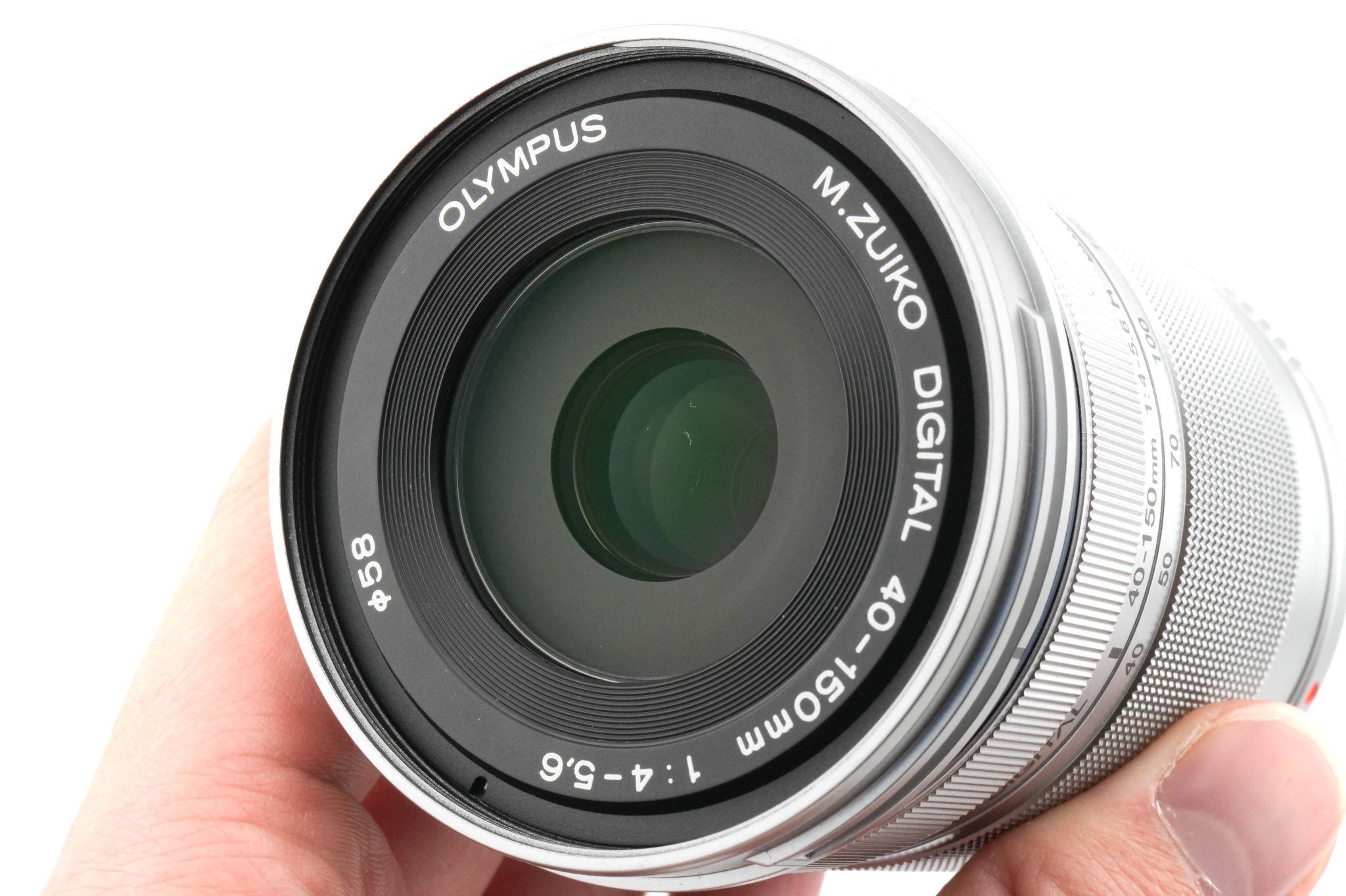 Olympus 40-150mm f4-5.6 M.Zuiko Digital R ED MSC