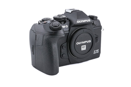 Olympus OM-D E-M1 Mark III Camera – Kamerastore