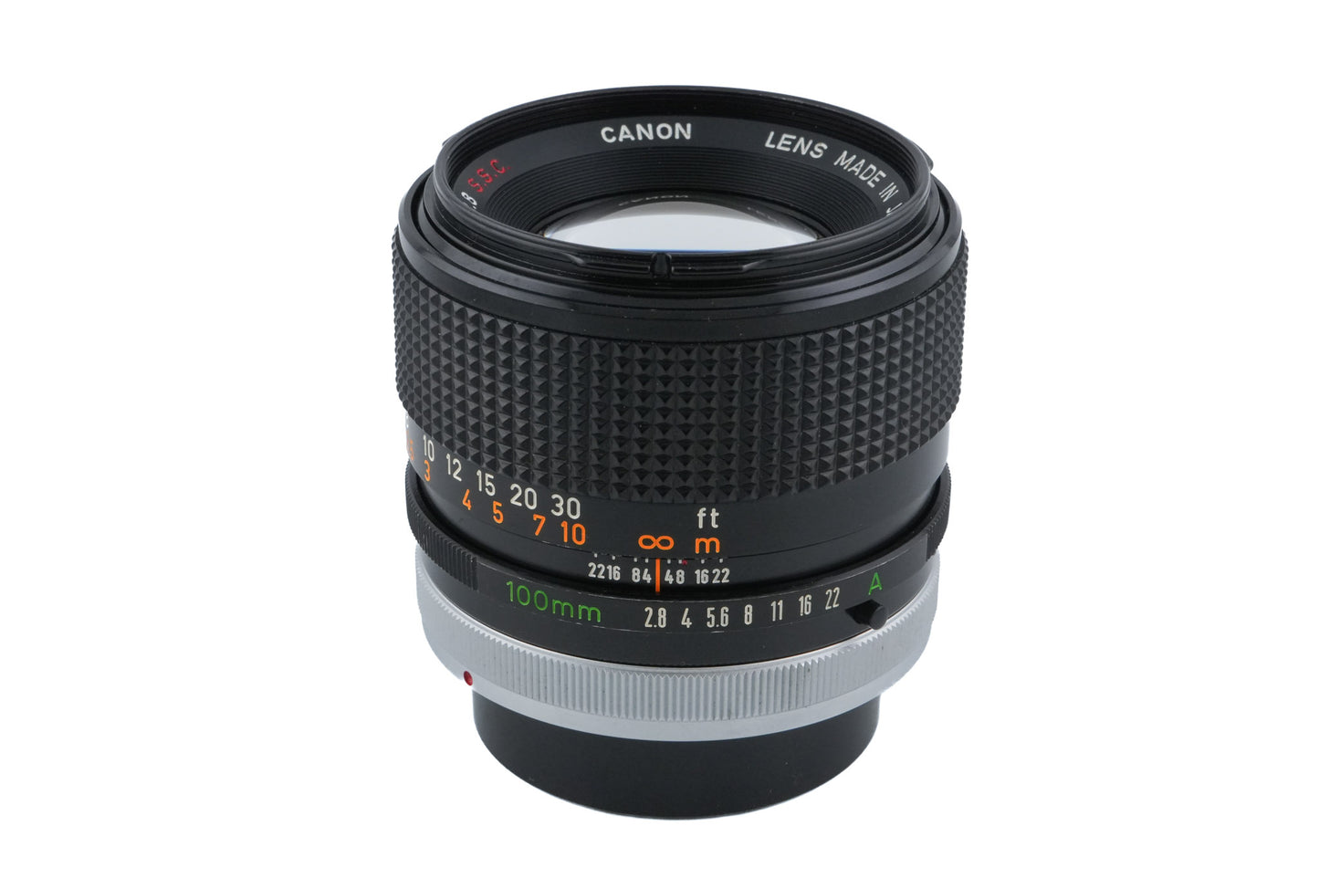 Canon 100mm f2.8 S.S.C.