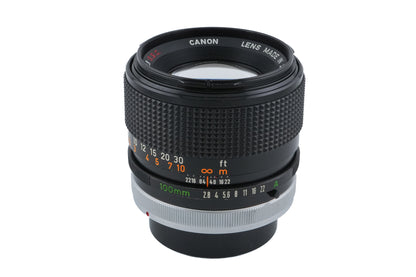 Canon 100mm f2.8 S.S.C.