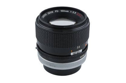 Canon 100mm f2.8 S.S.C.