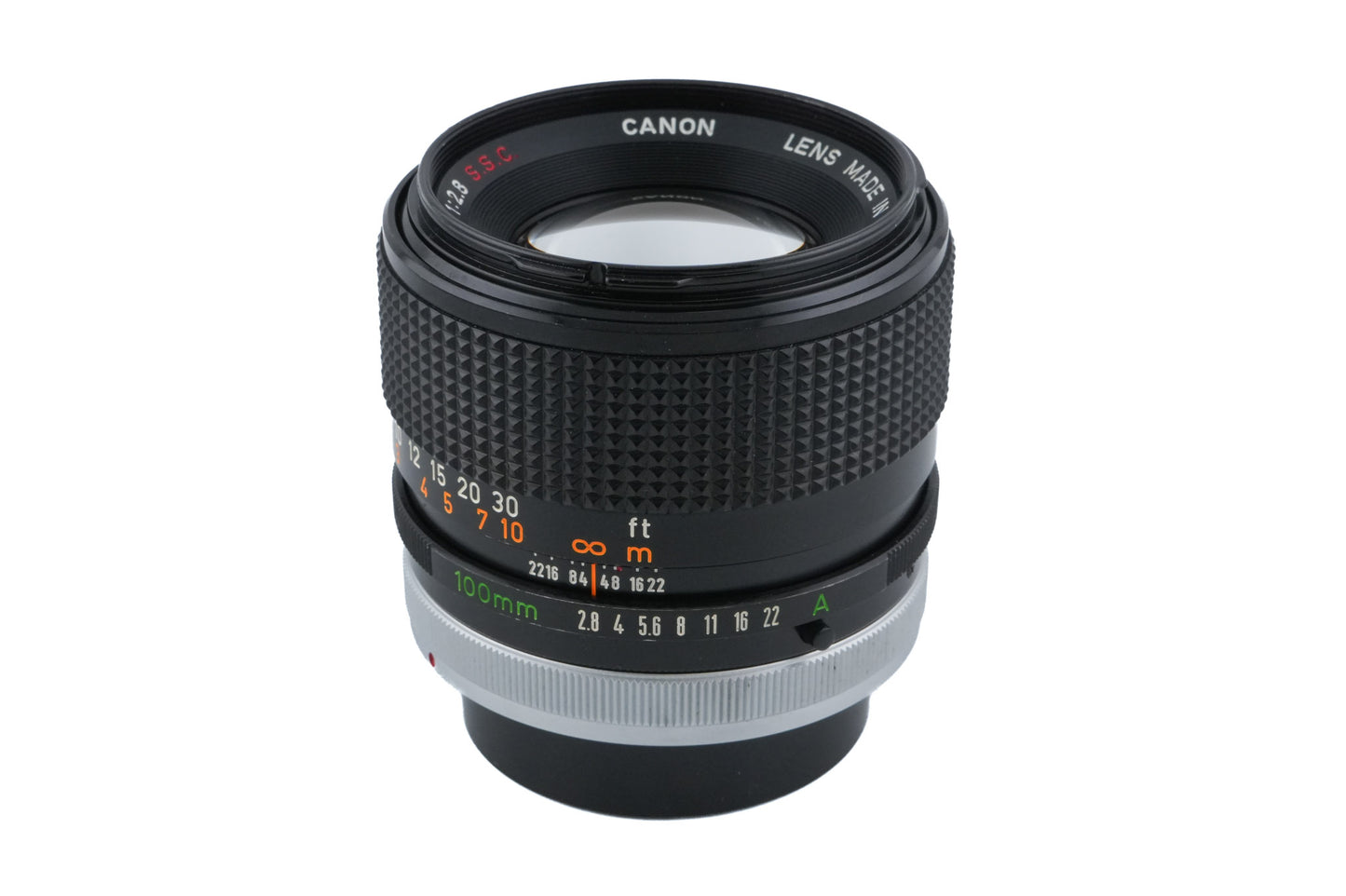 Canon 100mm f2.8 S.S.C.