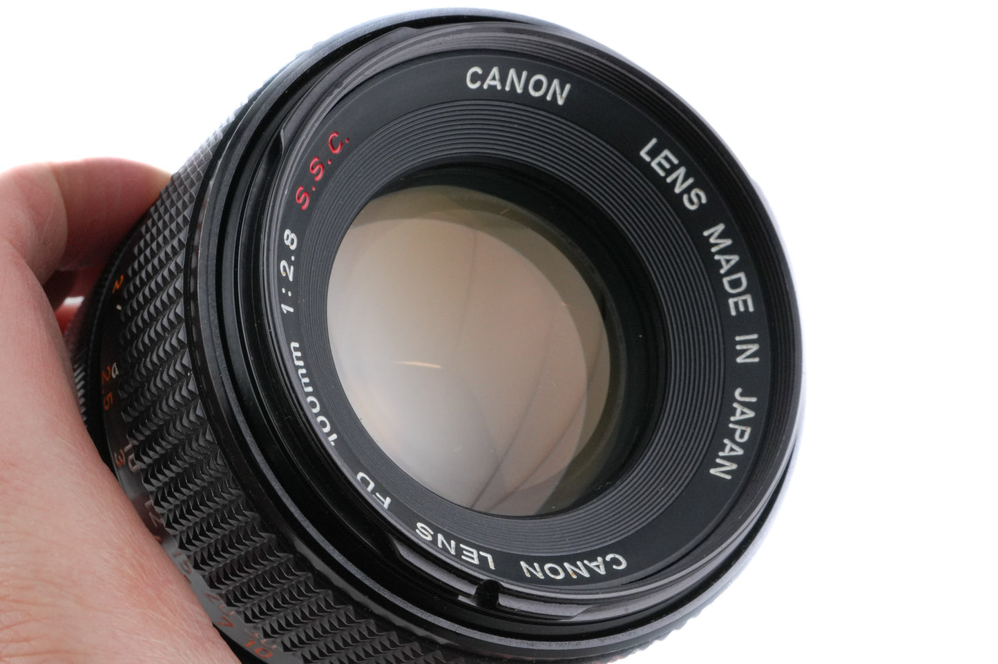 Canon 100mm f2.8 S.S.C.