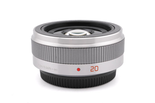 Panasonic 20mm f1.7 Lumix G ASPH. (H-H020A)