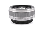 Panasonic 20mm f1.7 Lumix G ASPH. II (H-H020A)