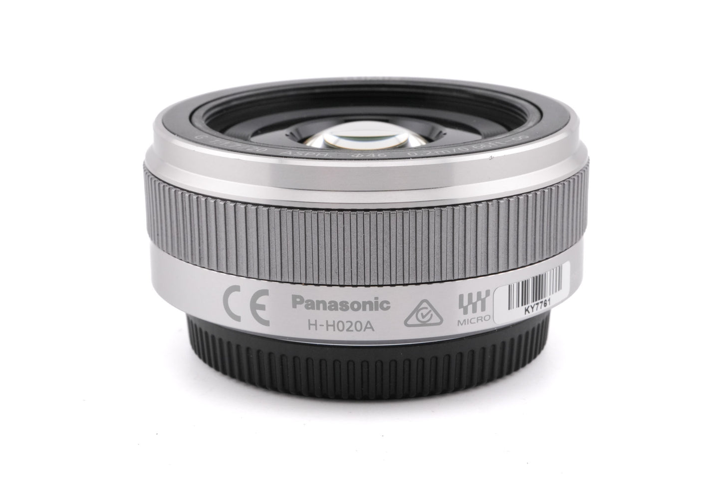 Panasonic 20mm f1.7 Lumix G ASPH. (H-H020A)