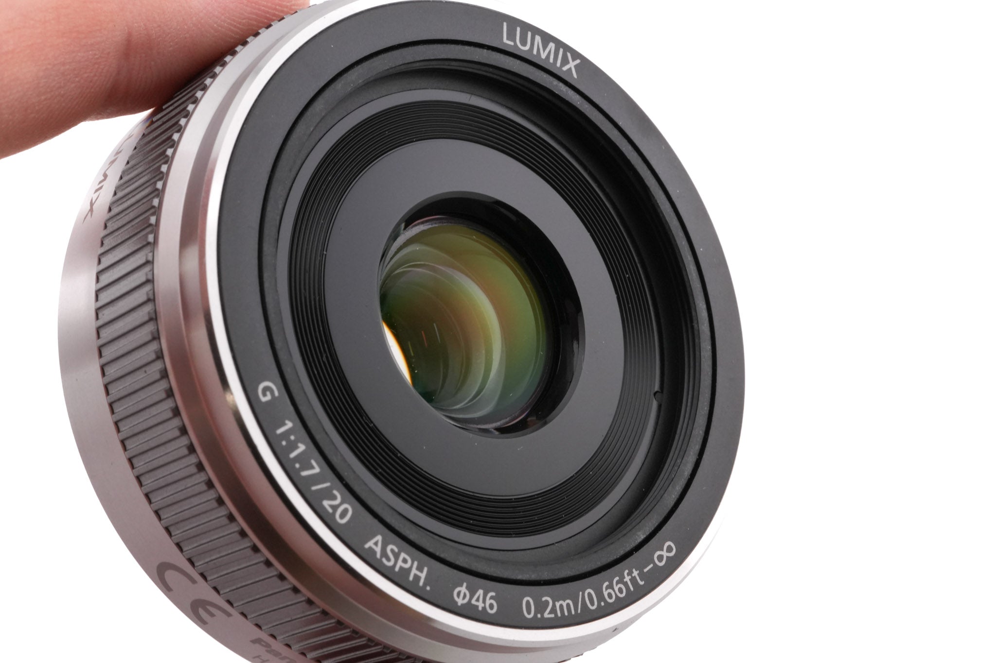 Panasonic 20mm f1.7 ASPH. G – Kamerastore