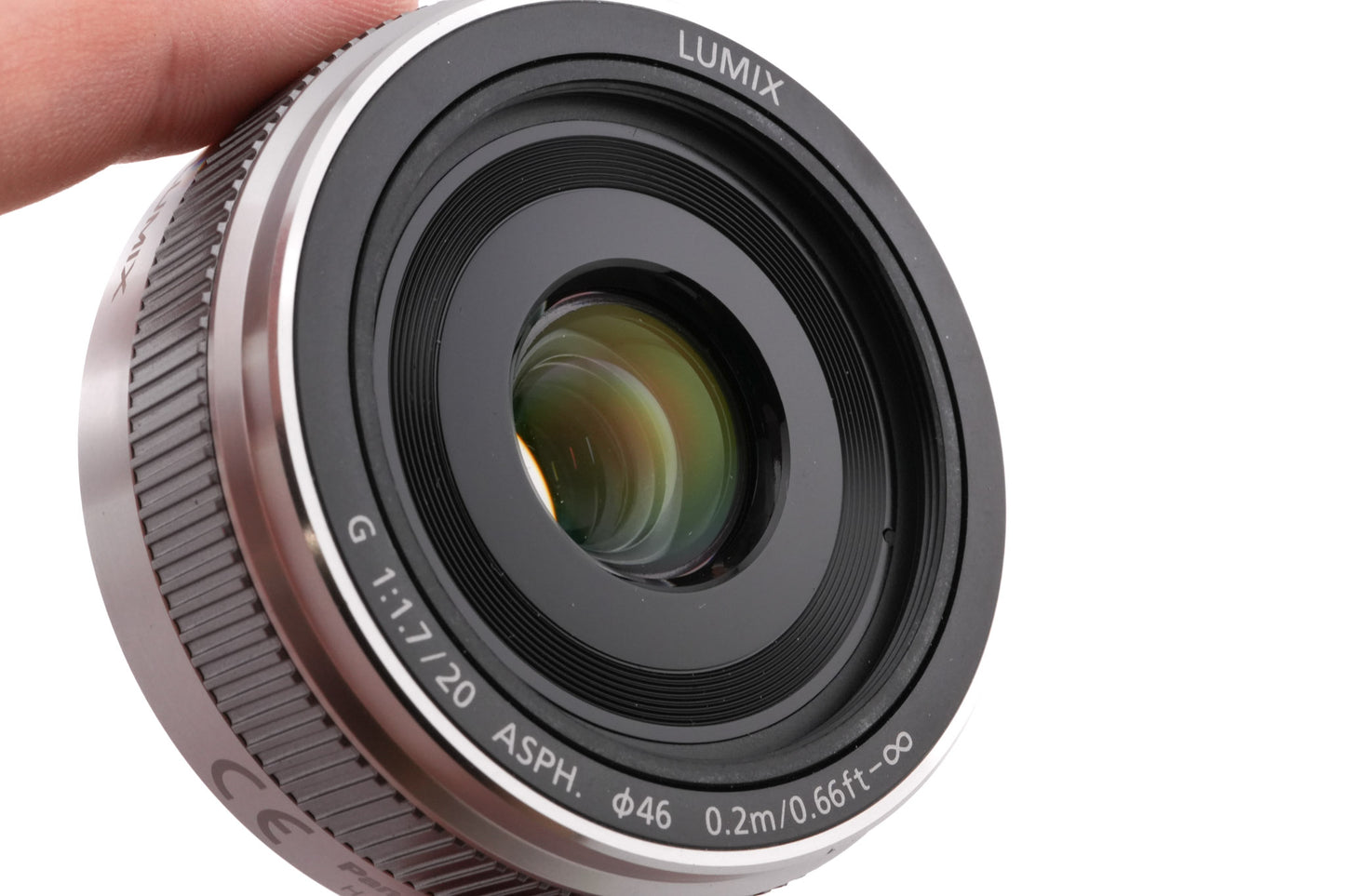 Panasonic 20mm f1.7 Lumix G ASPH. (H-H020A)