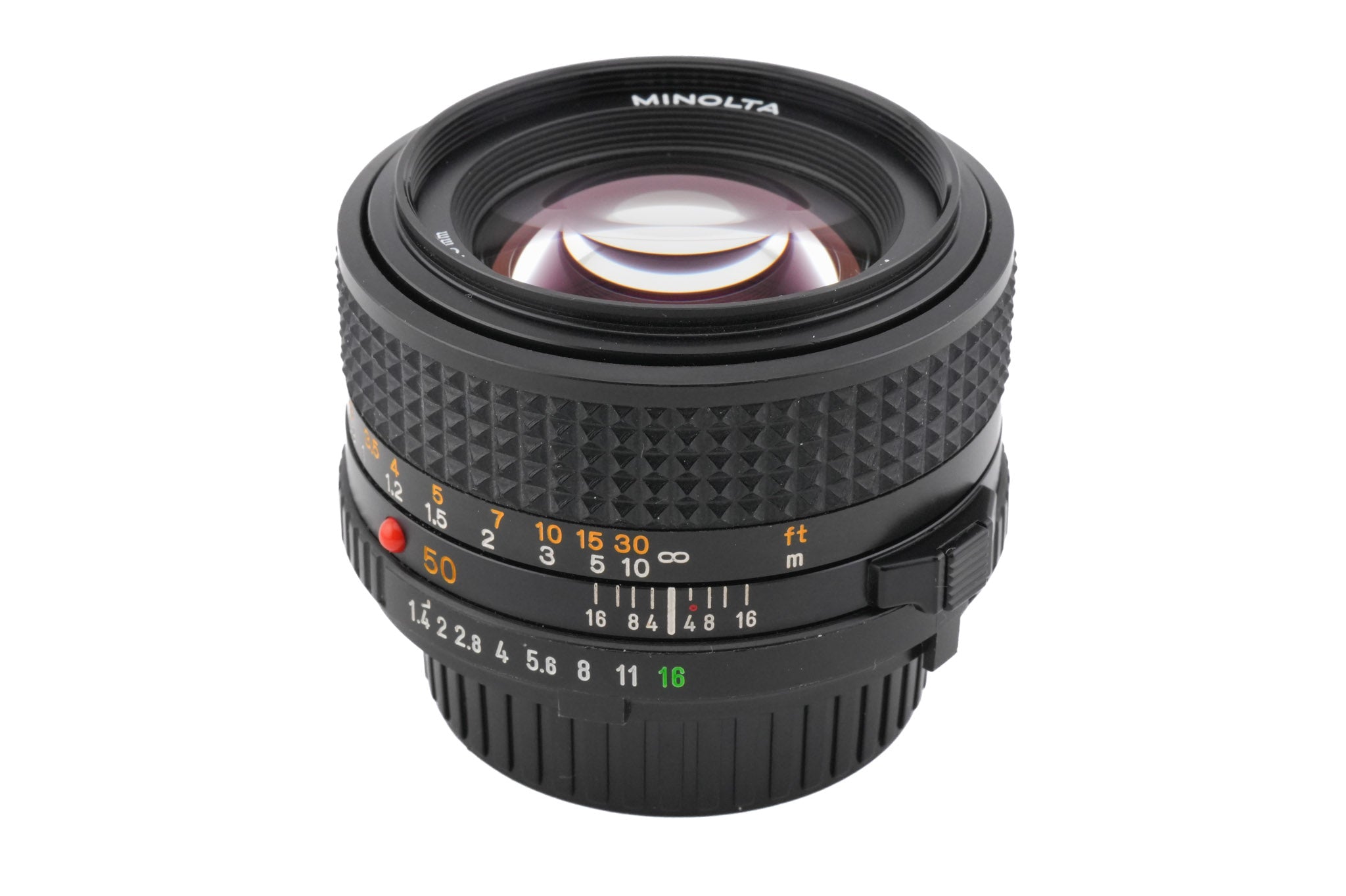 Minolta 50mm f1.4 MC Rokkor-PG - Lens – Kamerastore