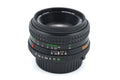 Minolta 50mm f1.7 MD Rokkor