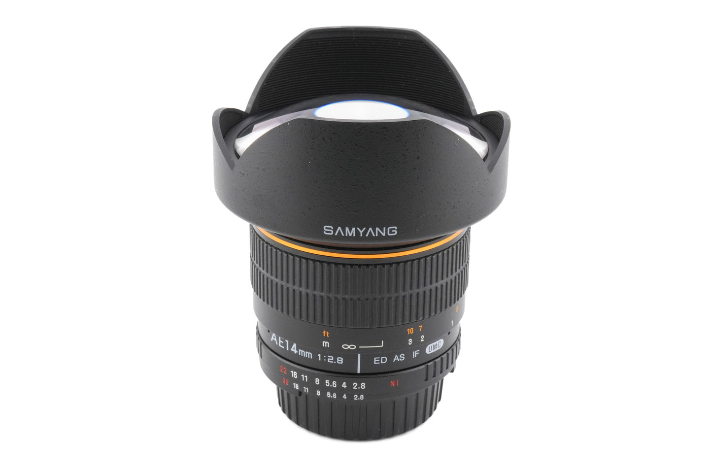 Samyang 14mm f2.8 ED AS IF UMC