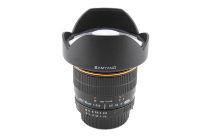 Samyang 14mm f2.8 ED AS IF UMC