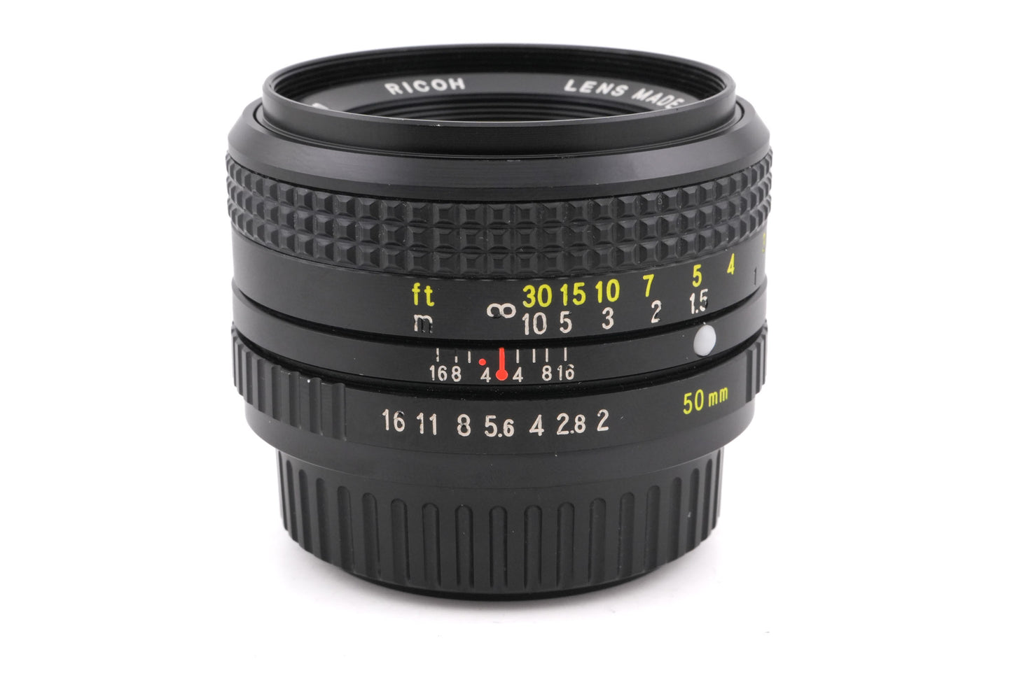 Ricoh 50mm f2 Rikenon