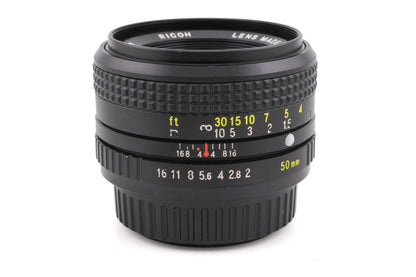 Ricoh 50mm f2 Rikenon