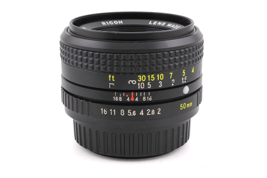 Ricoh 50mm f2 Rikenon
