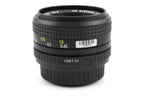 Ricoh 50mm f2 Rikenon