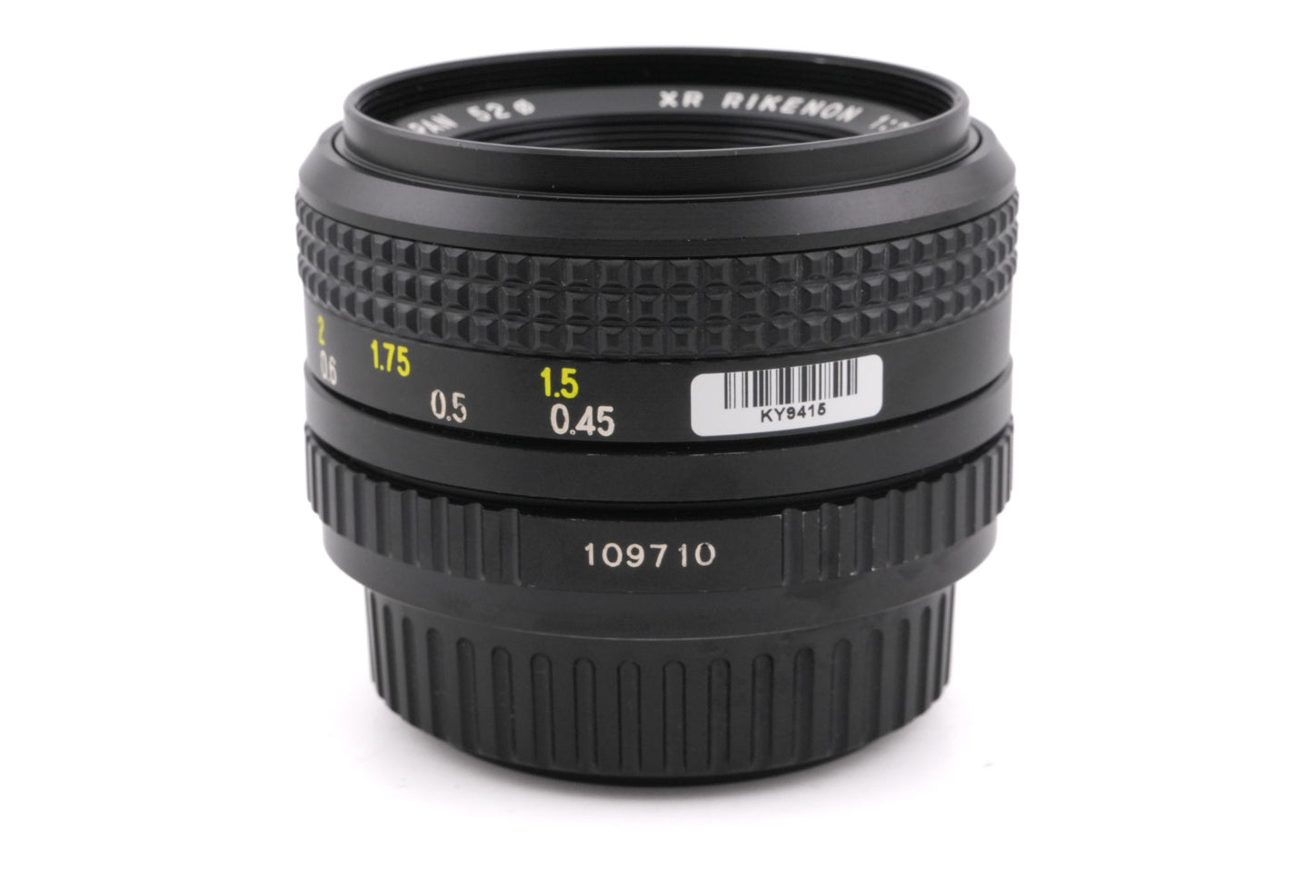 Ricoh 50mm f2 Rikenon